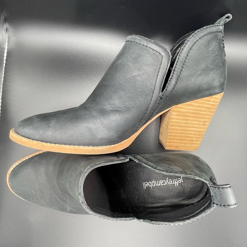 “Rosalee” Suede Boots by Jeffery Campbell - Picture 5 of 6